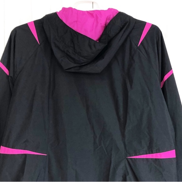 Columbia Women's Black & Hot Pink Interchange Jacket Size 1X - Picture 14 of 15